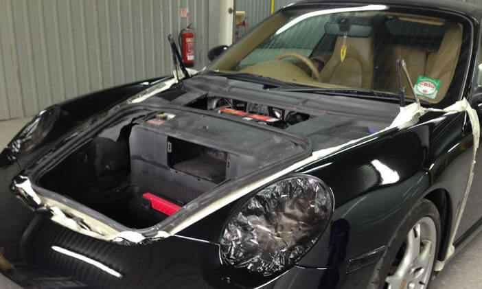 Porsche Body Shop Dubai