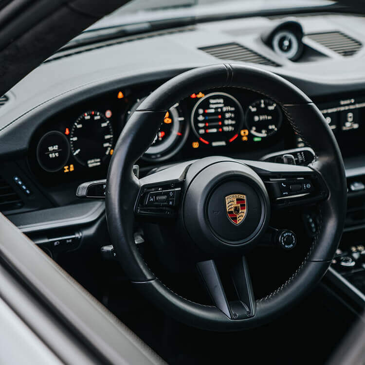 Porsche Instrument Cluster Repair in Dubai
