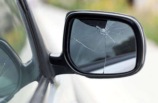 Porsche Side Mirror Replacement in Dubai