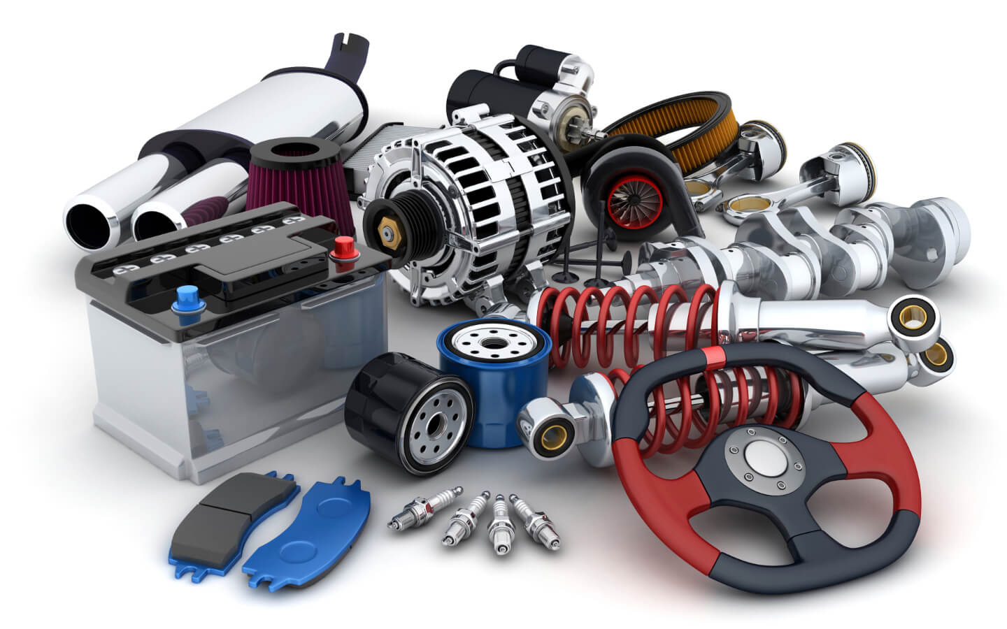 Porsche Spare Parts in Dubai