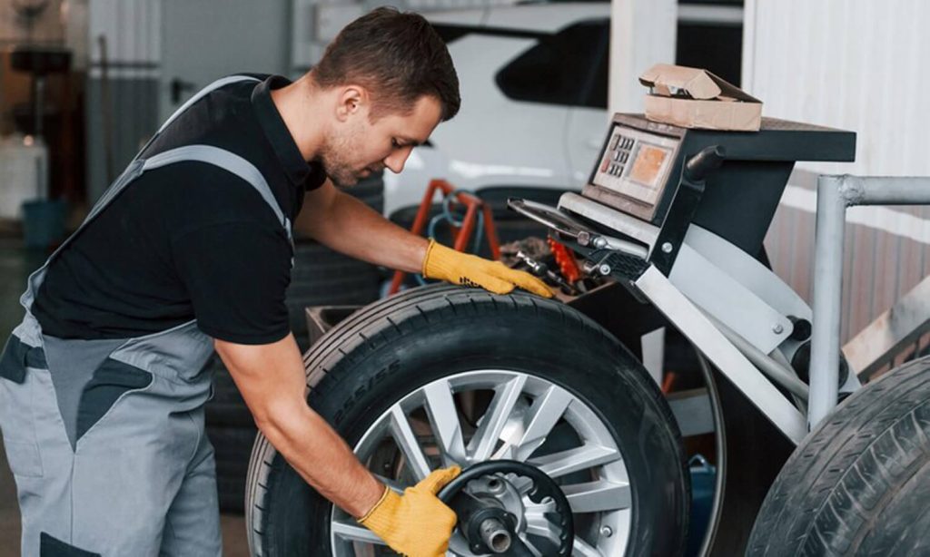 Porsche Wheel Alignment & Wheel Balancing Service