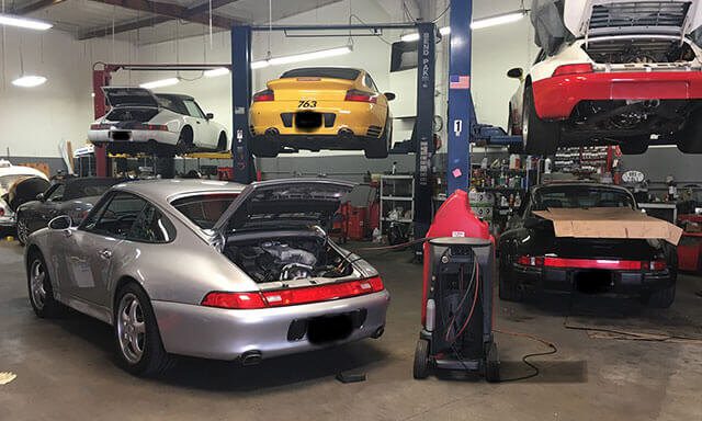 Trusted Porsche Garage Dubai