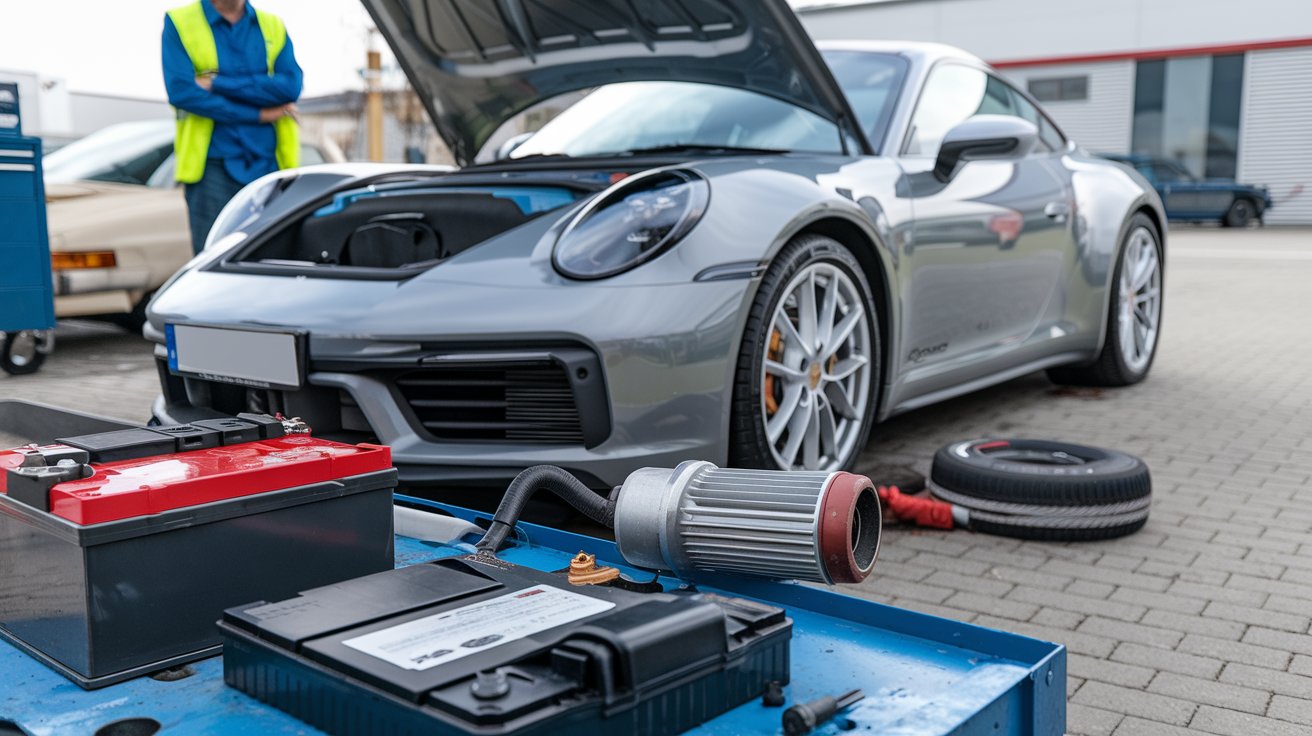 porsche major service