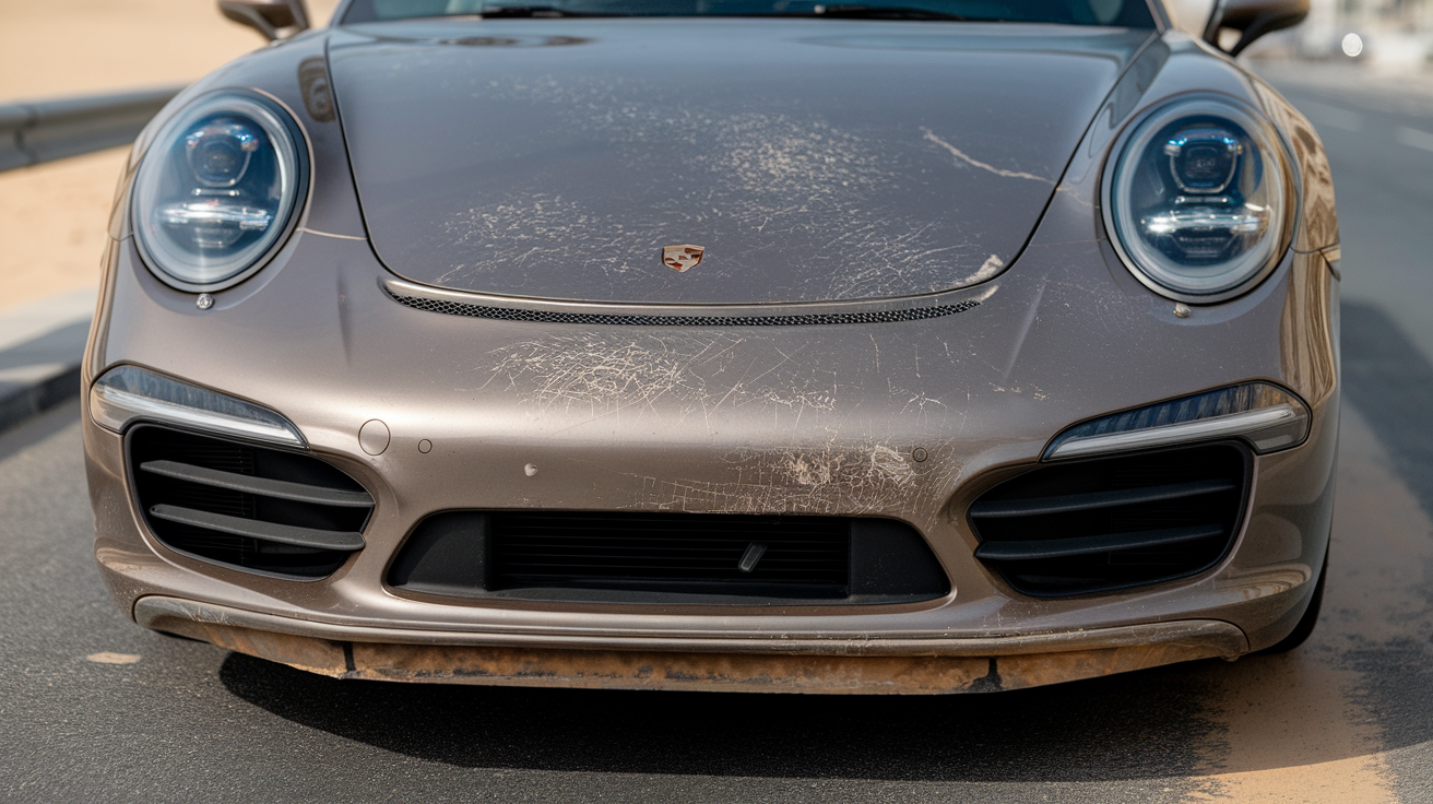 Porsche repair Dubai