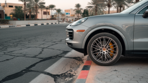 Porsche parts damage