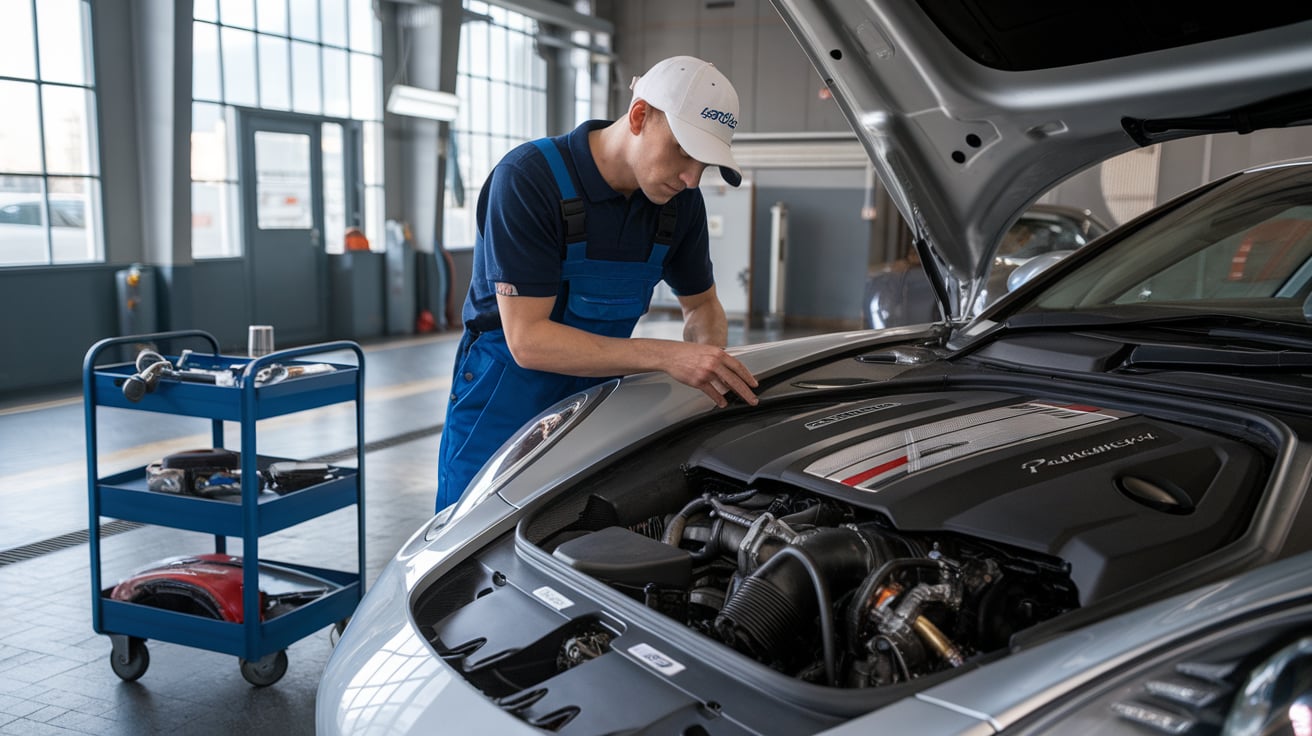 Porsche engine issue