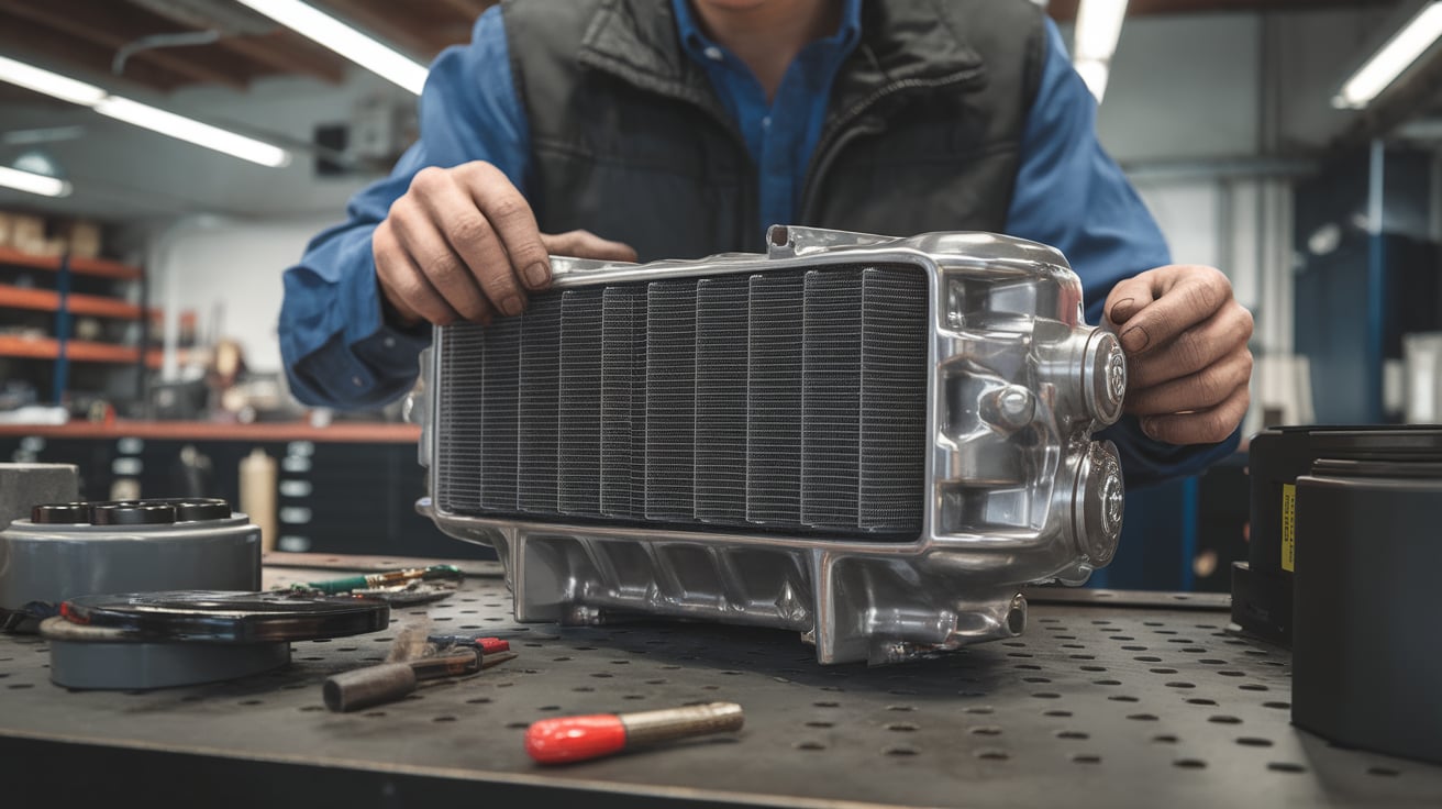 Porsche AC repair