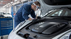 Porsche engine repair