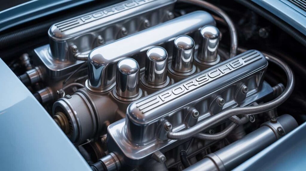 Porsche engine tuning