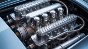 Porsche engine tuning