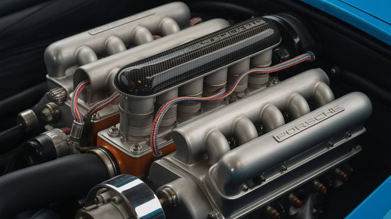 Engine tuning service Porsche