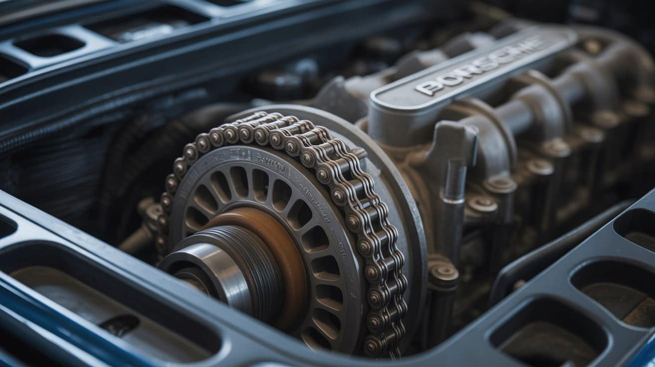 Timing chain maintenance Porsche