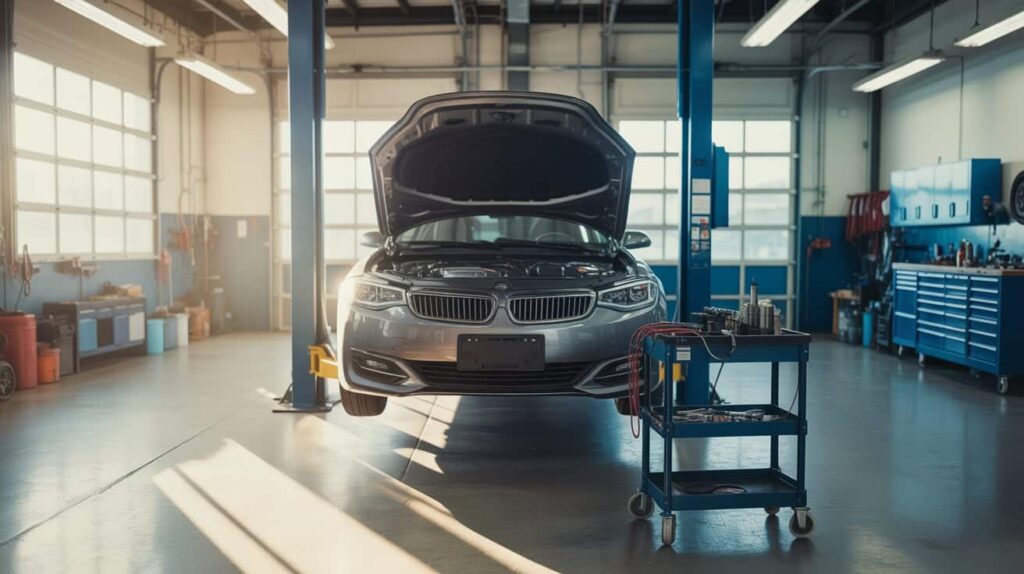 Porsche timing chain repair