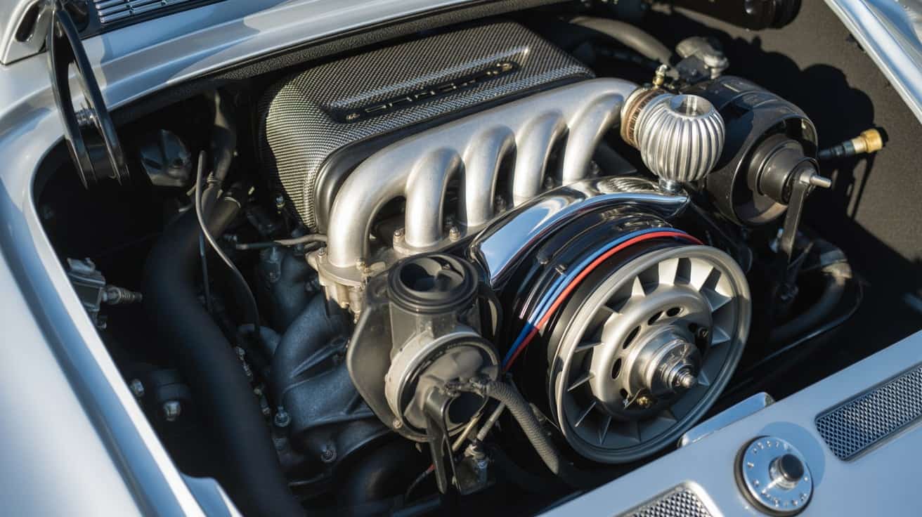 Porsche performance tuning