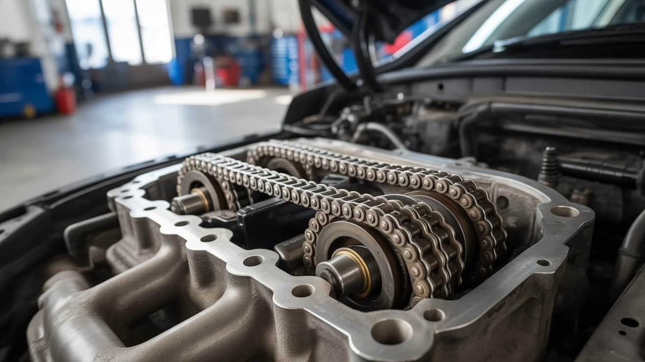 Porsche engine chain fix