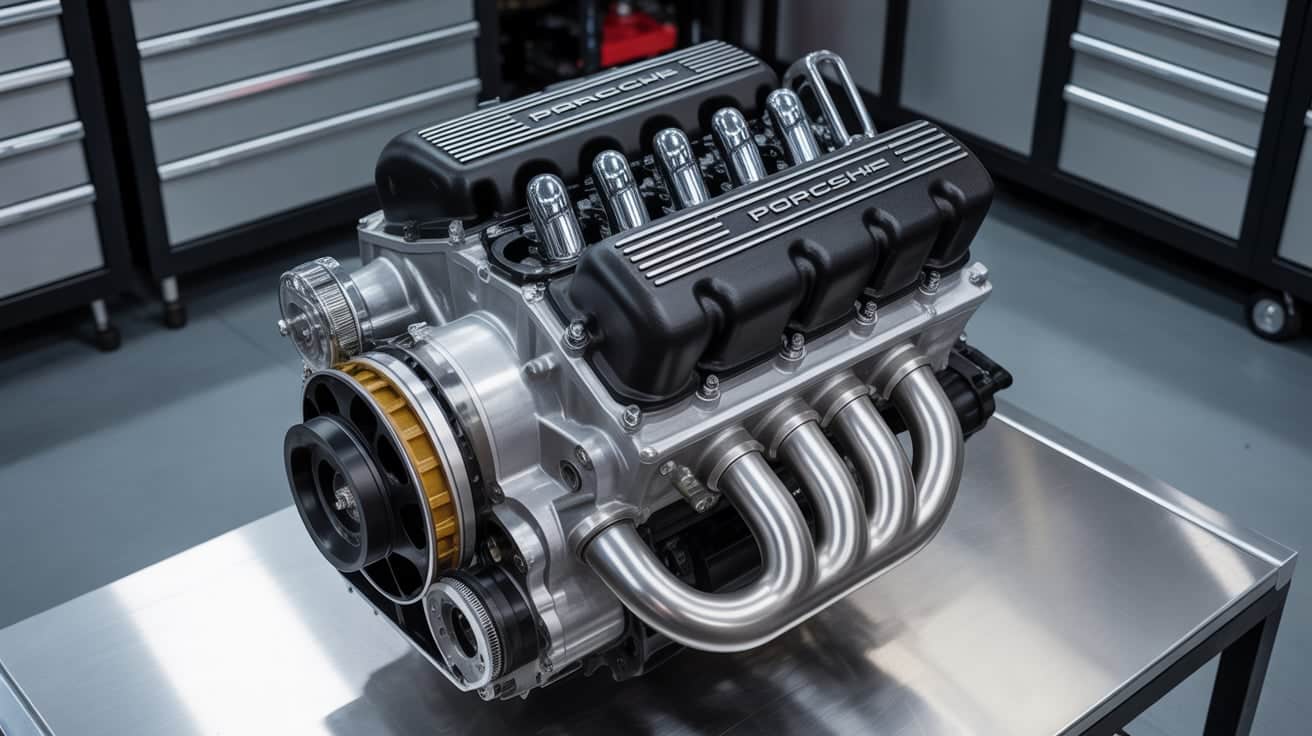 Porsche engine optimization